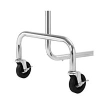 Rent a Chrome Garment Rack in Berlin – Adjustable Clothes Rail Hire