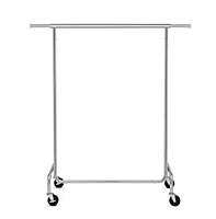 Rent a Chrome Garment Rack in Berlin – Adjustable Clothes Rail Hire