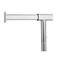 Rent a Chrome Garment Rack in Berlin – Adjustable Clothes Rail Hire