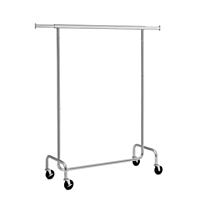 Rent a Chrome Garment Rack in Berlin – Adjustable Clothes Rail Hire