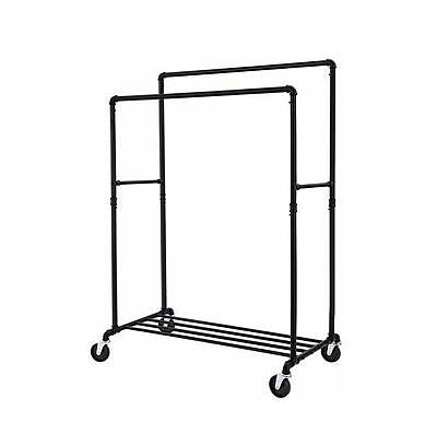 Rent an Adjustable Clothes Rack (142–162 cm) in Berlin – Garment Stand Hire