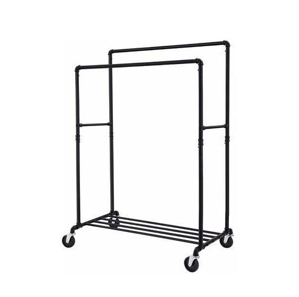 Rent an Adjustable Clothes Rack (142–162 cm) in Berlin – Garment Stand Hire Rent an Adjustable Clothes Rack (142–162 cm) in Berlin – Garment Stand Hire