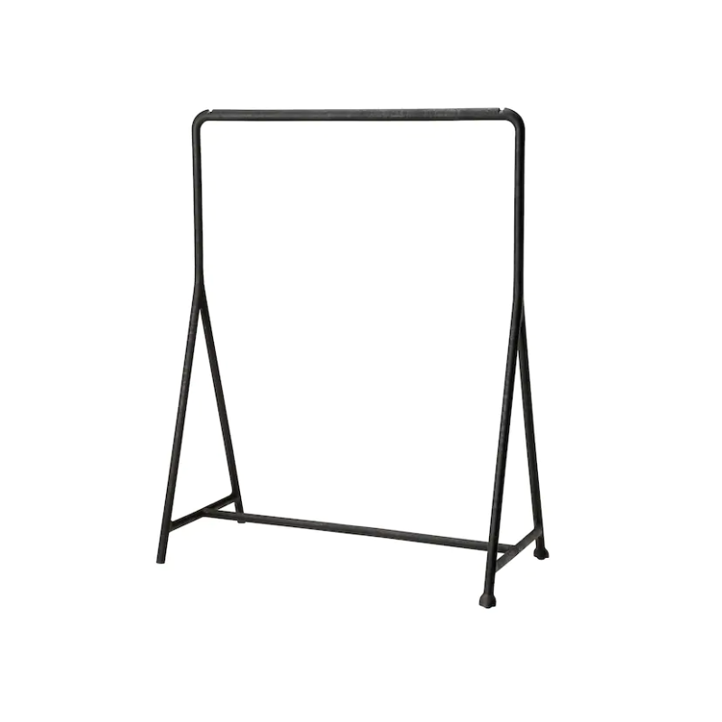 Rent a Wood-Plastic Composite Clothes Rail in Berlin – Garment Stand Hire