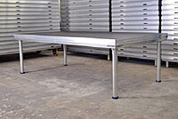 Rent a 40 cm Stage Platform Module (70 × 140 cm) in Berlin – Staging Panel Hire