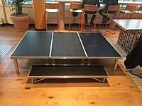 Rent a Square Stage (280 × 280 cm, 40 cm) in Berlin – Carpeted Event Platform Hire