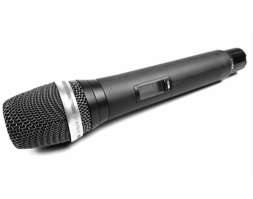 Wireless Handheld Mic Hire Berlin – AKG DHT800 Professional UHF System