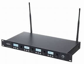 Wireless Receiver Hire Berlin – Dual-Band UHF Event Receiver (823–832 & 863–865 MHz)