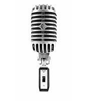 Retro Vocal Microphone Hire Berlin – Classic Dynamic Mic, Vocal Style