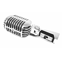 Retro Vocal Microphone Hire Berlin – Classic Dynamic Mic, Vocal Style