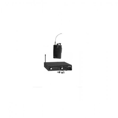In‑Ear Monitoring Hire Berlin – UHF Bodypack Receiver with Stereo Headphones
