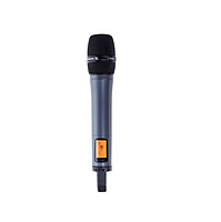 Wireless Handheld Mic Hire Berlin – Sennheiser Dual‑Band Cardioid Dynamic System