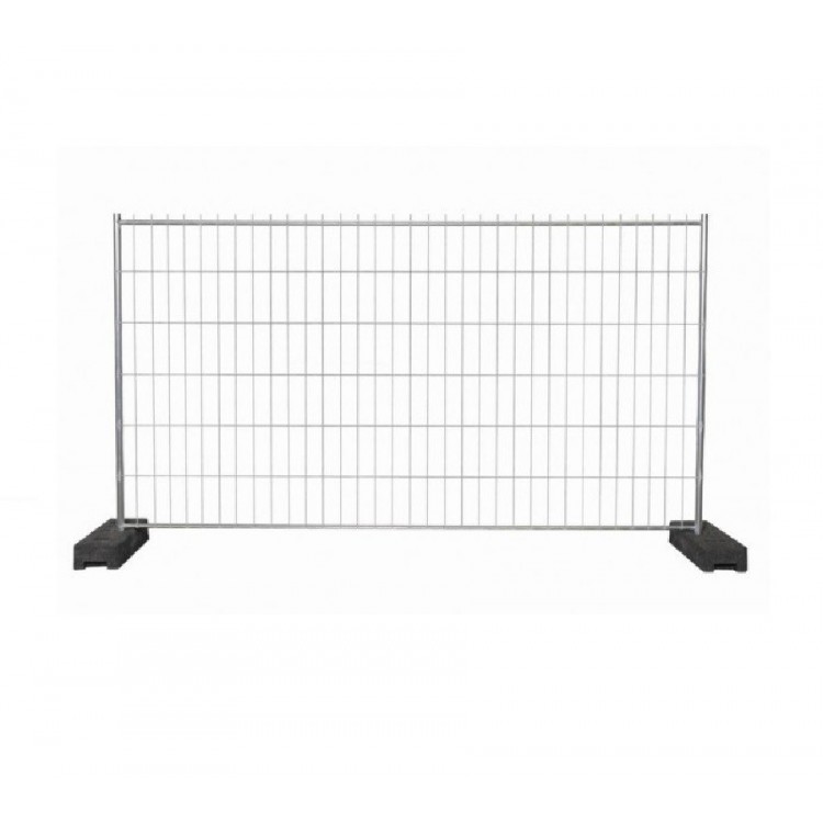 Construction Fence Hire Berlin – Outdoor Bauzaun Panel 200×345 cm