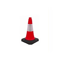 Traffic Cone Hire Berlin – Bright Orange Safety Cone, 2 kg