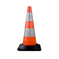 Traffic Cone Hire Berlin – Bright Orange Safety Cone, 2 kg