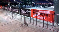 Crowd Control Barrier Hire Berlin – Steel Barrier 110×250 cm