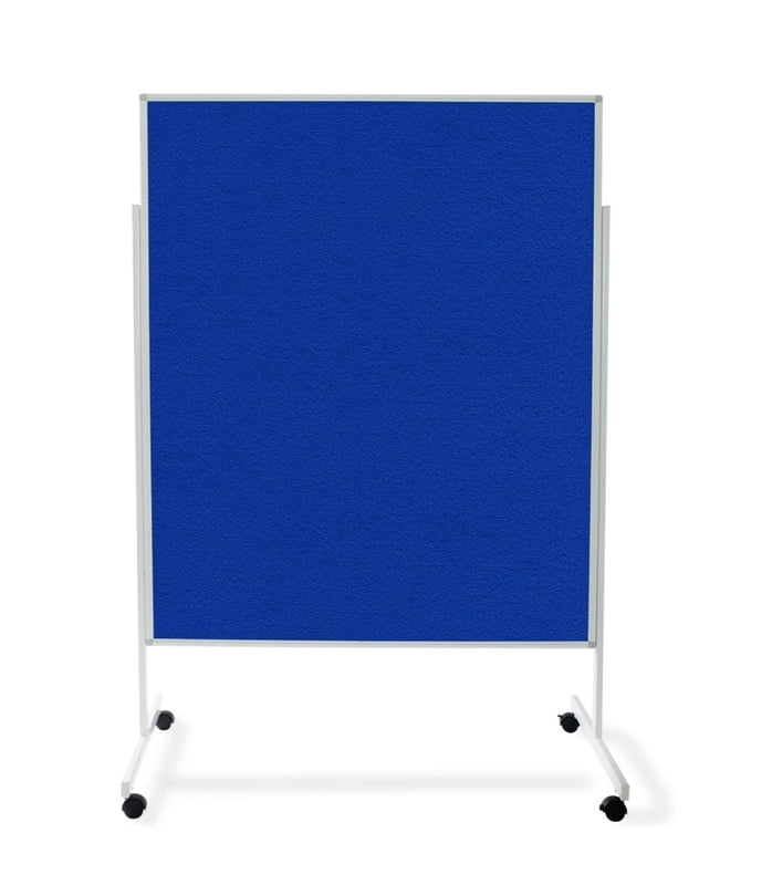 Moderation Board Hire Berlin – Double‑sided Felt Pinboard with Metal Frame Moderation Board Hire Berlin – Double‑sided Felt Pinboard with Metal Frame