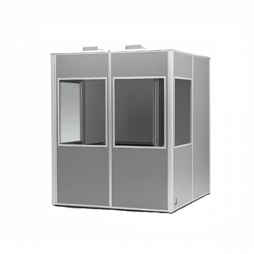 Interpreter Booth Rental Berlin – ISO-Certified Translation Cabin (≈ 210 kg)