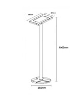 iPad Stand Rental Berlin – Tablet Floor Stand for Event & Exhibition Use