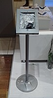 iPad Stand Rental Berlin – Tablet Floor Stand for Event & Exhibition Use