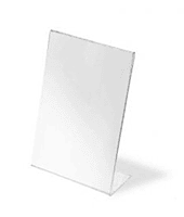 Flyer Stand Rental Berlin – Tabletop Sign Holder for Events & Exhibitions