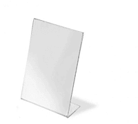 Flyer Stand Rental Berlin – Tabletop Sign Holder for Events & Exhibitions
