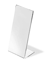 Flyer Stand Rental Berlin – Tabletop Sign Holder for Events & Exhibitions