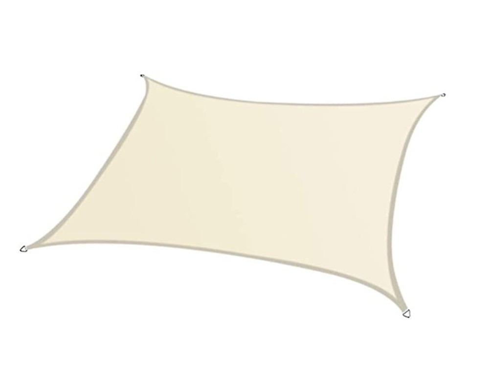 Shade Sail Rental Berlin – 3.6 × 3.6 m Fabric Sun Sail Canopy