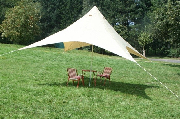 Canopy Sail Rental Berlin – 4×4 m Cream‑White Polyester Sunshade Awning Canopy Sail Rental Berlin – 4×4 m Cream‑White Polyester Sunshade Awning