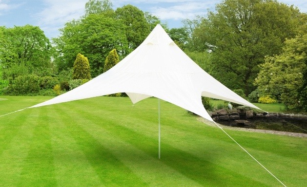 Canopy Sail Rental Berlin – 4×4 m Cream‑White Polyester Sunshade Awning Canopy Sail Rental Berlin – 4×4 m Cream‑White Polyester Sunshade Awning