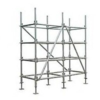 Mobile Aluminium Scaffold Hire Berlin – Adjustable Event Scaffold Tower