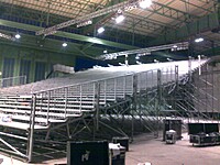 Mobile Aluminium Scaffold Hire Berlin – Adjustable Event Scaffold Tower