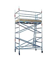 Mobile Aluminium Scaffold Hire Berlin – Adjustable Event Scaffold Tower