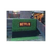 Hedge Wall Rental Berlin – Artificial Green Plant Wall 250 × 100 cm