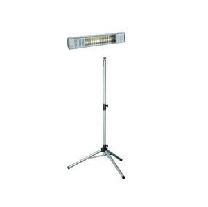 Portable Electric Heater Rental Berlin – 2 kW Carbon Heater with IP65 Protection