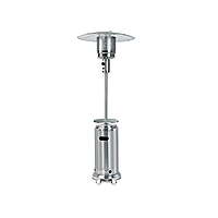 Gas Patio Heater Rental Berlin – Stainless Steel Heater 5–12 kW, 25 sqm Coverage
