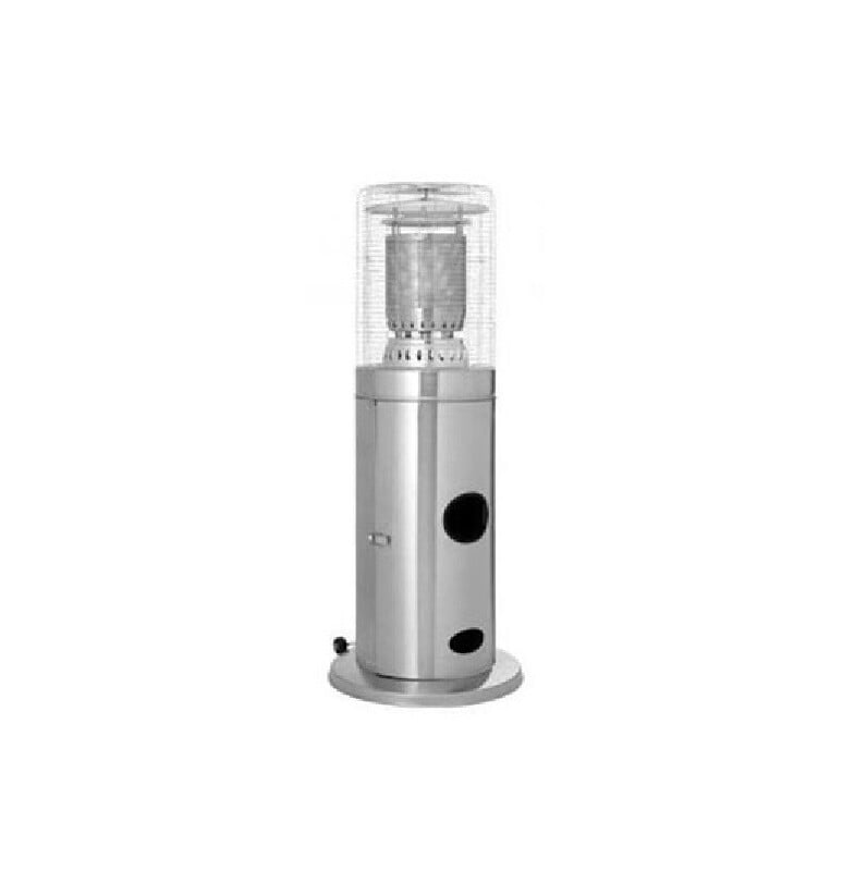 Gas Patio Heater Rental Berlin – Stainless Steel Heater 5–12 kW, 25 sqm Coverage Gas Patio Heater Rental Berlin – Stainless Steel Heater 5–12 kW, 25 sqm Coverage