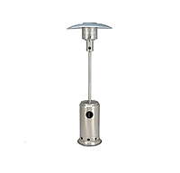 Gas Patio Heater Rental Berlin – Stainless Steel Heater 5–12 kW, 25 sqm Coverage