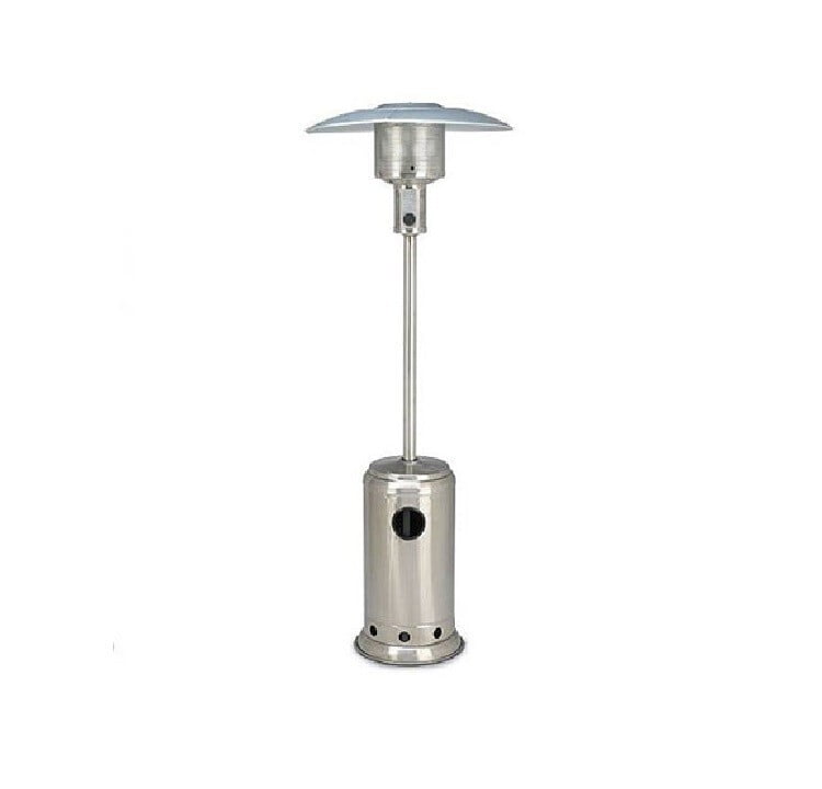 Gas Patio Heater Rental Berlin – Stainless Steel Heater 5–12 kW, 25 sqm Coverage Gas Patio Heater Rental Berlin – Stainless Steel Heater 5–12 kW, 25 sqm Coverage
