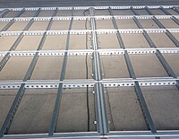 Modular Floor Ramp Panel Hire Berlin – 1 × 1 m Steel Ramp for Event Flooring