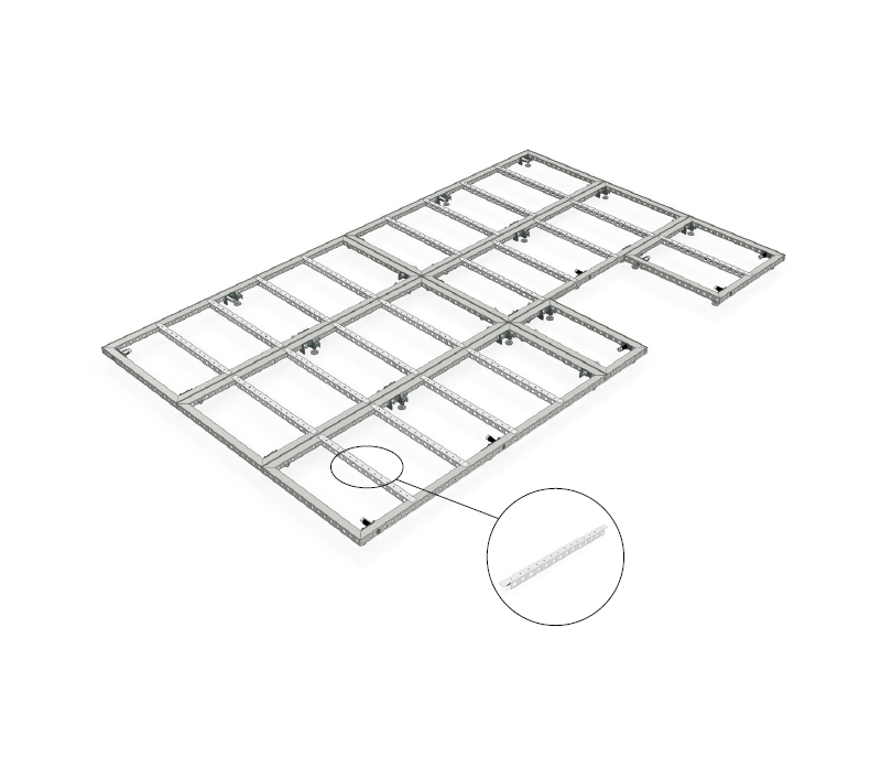 Modular Floor Ramp Panel Hire Berlin – 1 × 1 m Steel Ramp for Event Flooring Modular Floor Ramp Panel Hire Berlin – 1 × 1 m Steel Ramp for Event Flooring