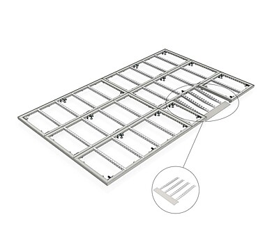Modular Flooring Ramp Rental Berlin – 1 × 1 m Steel Ramp Panel (62 mm Height) Modular Flooring Ramp Rental Berlin – 1 × 1 m Steel Ramp Panel (62 mm Height)