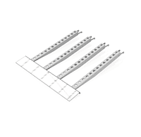 Modular Flooring Ramp Rental Berlin – 1 × 1 m Steel Ramp Panel (62 mm Height)