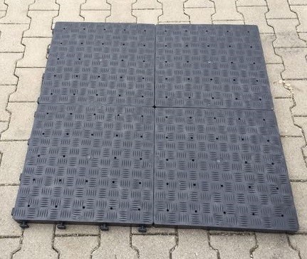 Modular Tent Flooring Panel Rental Berlin – 50×50 cm Black Weather-Resistant Tile Modular Tent Flooring Panel Rental Berlin – 50×50 cm Black Weather-Resistant Tile