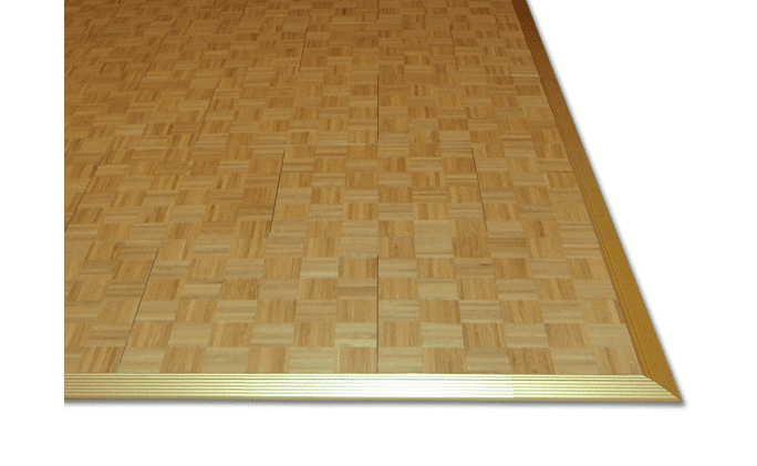 Wooden Dance Floor Rental Berlin – 5.94 × 5.94 m Modular Dance Floor