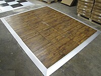Wooden Modular Dance Floor Rental Berlin – Custom Sizes for High‑Load Events