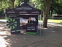 3×3 m Pop‑Up Canopy Hire Berlin (Germany)