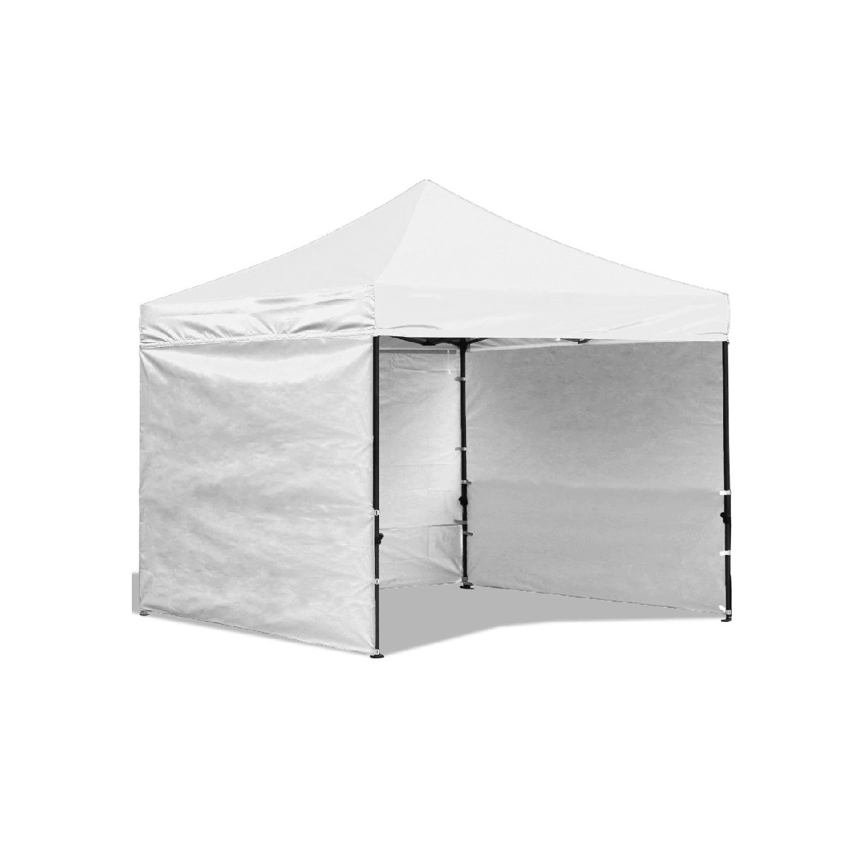 3×3 m Closed Canopy Hire Berlin – White Folding Tent