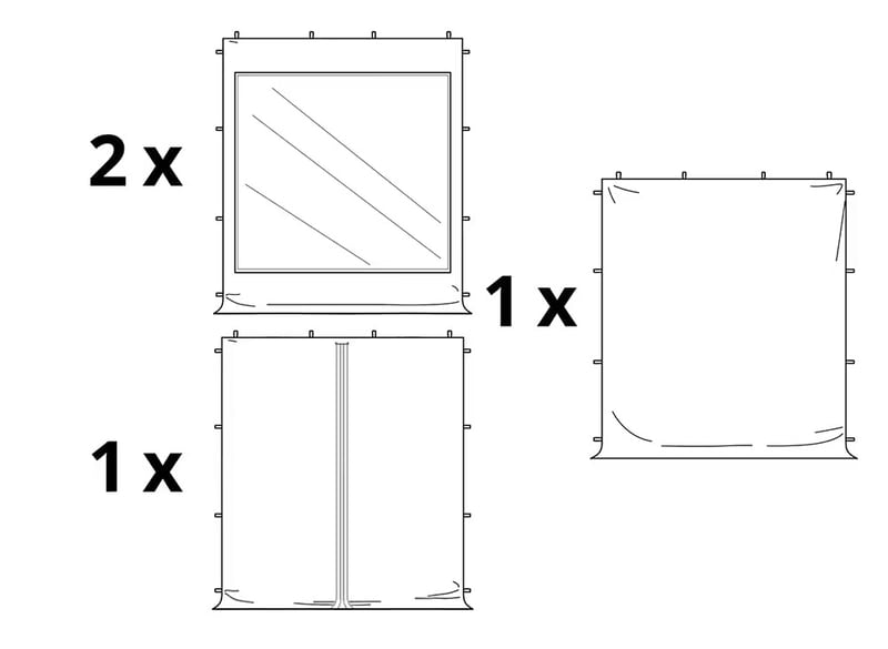 3×3 m White Pop‑Up Canopy Hire Berlin – Enclosed Folding Tent with Sidewalls 3×3 m White Pop‑Up Canopy Hire Berlin – Enclosed Folding Tent with Sidewalls