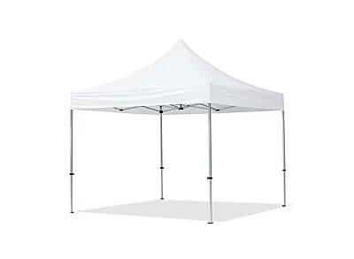 3×3 m White Folding Tent Hire Berlin – Open Pop‑Up Canopy without Sidewalls