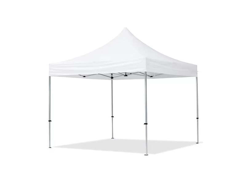 3×3 m White Folding Tent Hire Berlin – Open Pop‑Up Canopy without Sidewalls 3×3 m White Folding Tent Hire Berlin – Open Pop‑Up Canopy without Sidewalls
